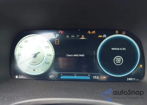 2024 Hyundai Palisade Sel z USA, uszkodzony, nr VIN KM8R4DGE2RU762428